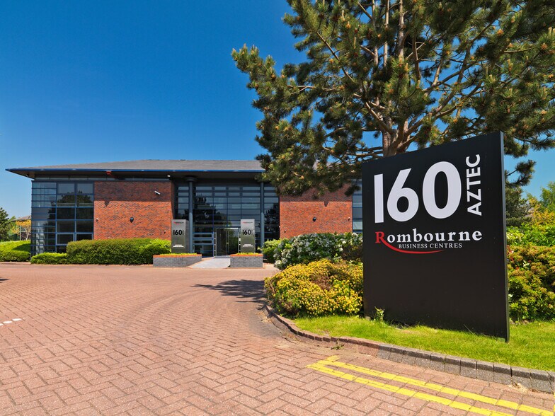 160 Aztec West, Almondsbury à louer - Photo de l’immeuble – Image 2 sur 3