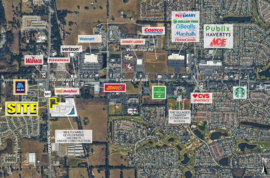 11535 N US 301, Oxford, FL à louer - Photo principale – Image 1 sur 4