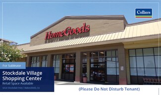 Plus de détails pour 5620 Stockdale Hwy, Bakersfield, CA - Local commercial à louer