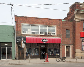 Plus de détails pour 1044 Queen St E, Toronto, ON - Local commercial à louer