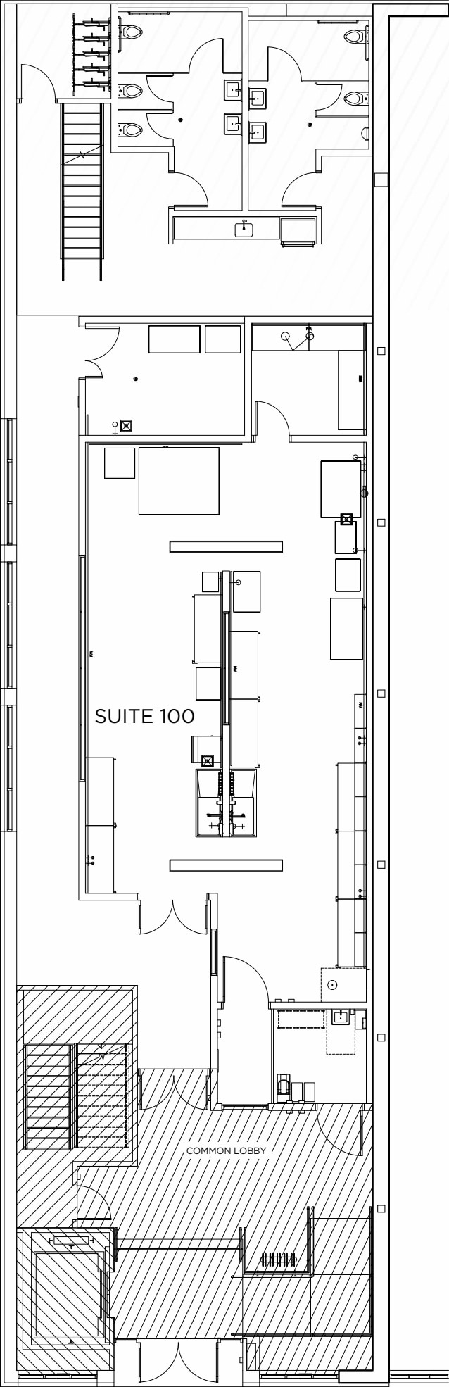 454-452 Shotwell St, San Francisco, CA à louer Plan d’étage– Image 1 sur 6
