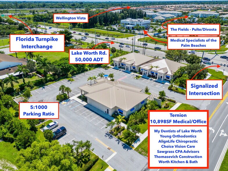 8475 Lake Worth Rd, Lake Worth, FL à vendre - Aérien – Image 2 sur 24