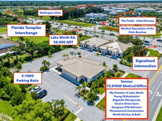 Plus de détails pour 8475 Lake Worth Rd, Lake Worth, FL - Bureau à vendre