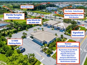 8475 Lake Worth Rd, Lake Worth, FL - VUE AÉRIENNE  vue de carte - Image1