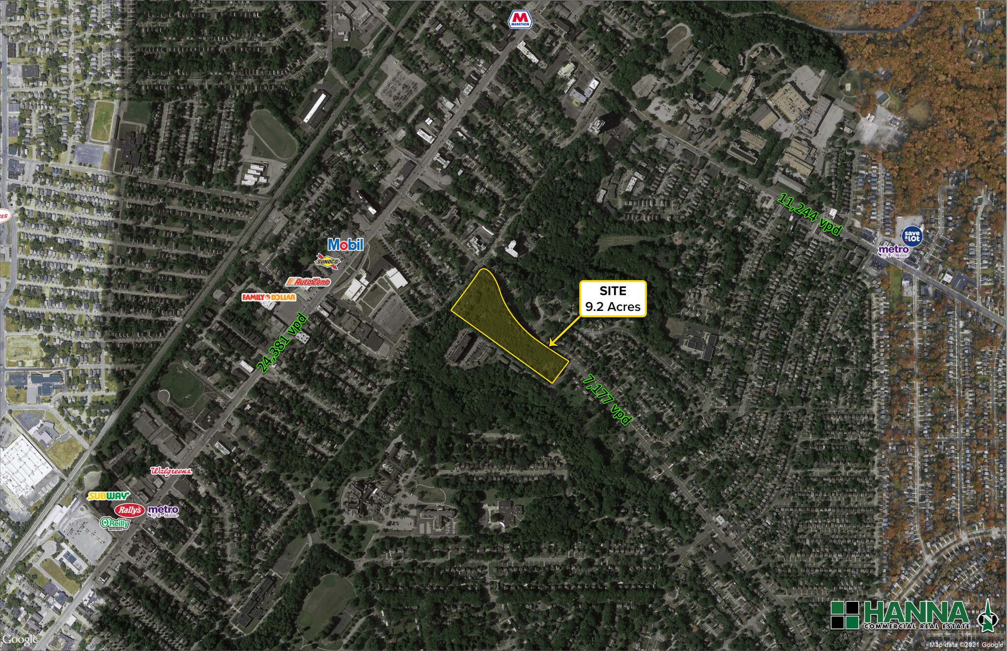 1980 Taylor Rd, East Cleveland, OH à vendre Photo principale– Image 1 sur 2