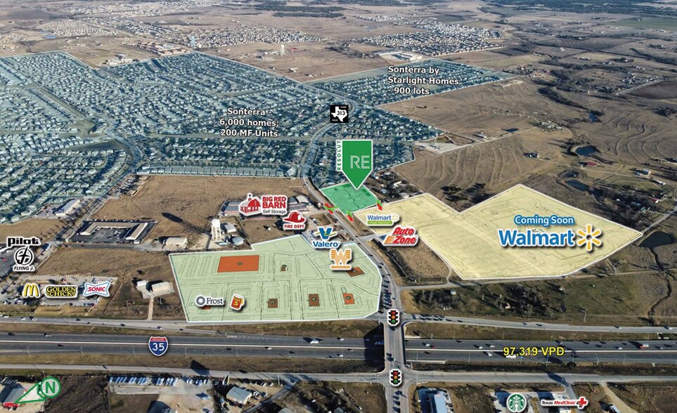 160 County Road 313, Jarrell, TX à vendre - Photo de l’immeuble – Image 3 sur 7