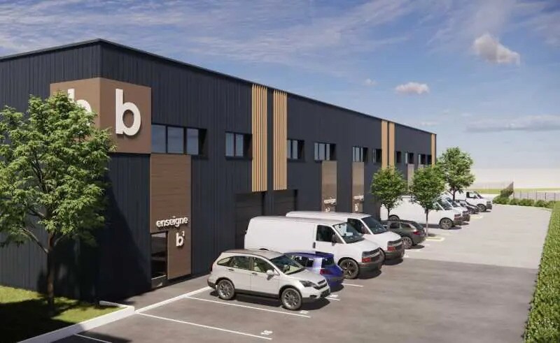 Local d'activités dans Saran à vendre - Photo de l’immeuble – Image 1 sur 10