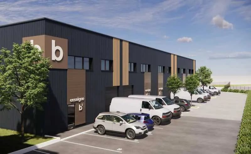 Local d'activités dans Saran à vendre Photo de l’immeuble– Image 1 sur 11