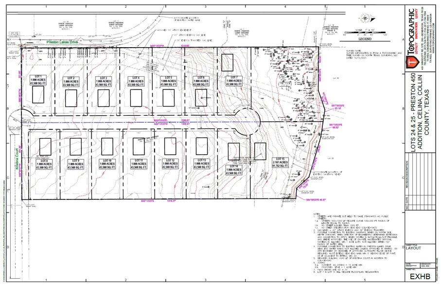 3460 N Preston Lakes Dr, Celina, TX à vendre - Photo de l’immeuble – Image 1 sur 17