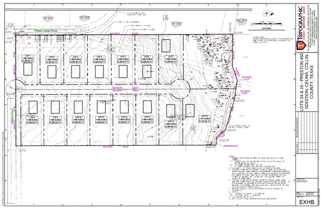Plus de détails pour 3460 N Preston Lakes Dr, Celina, TX - Terrain à vendre