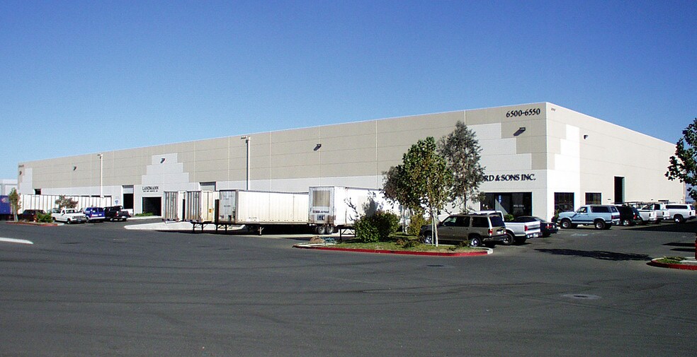 6500-6550 Goodyear Rd, Benicia, CA à louer - Photo de l’immeuble – Image 3 sur 6