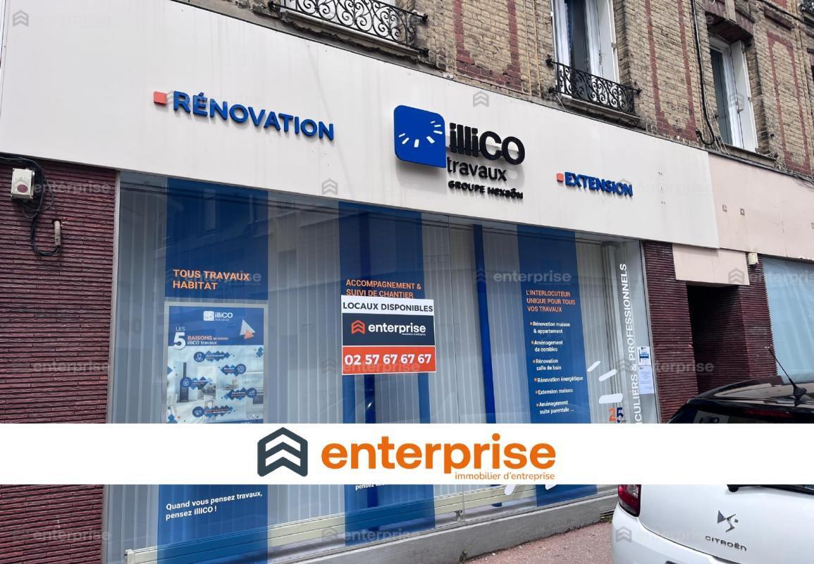 Local commercial dans Montivilliers à louer Photo de l’immeuble– Image 1 sur 5