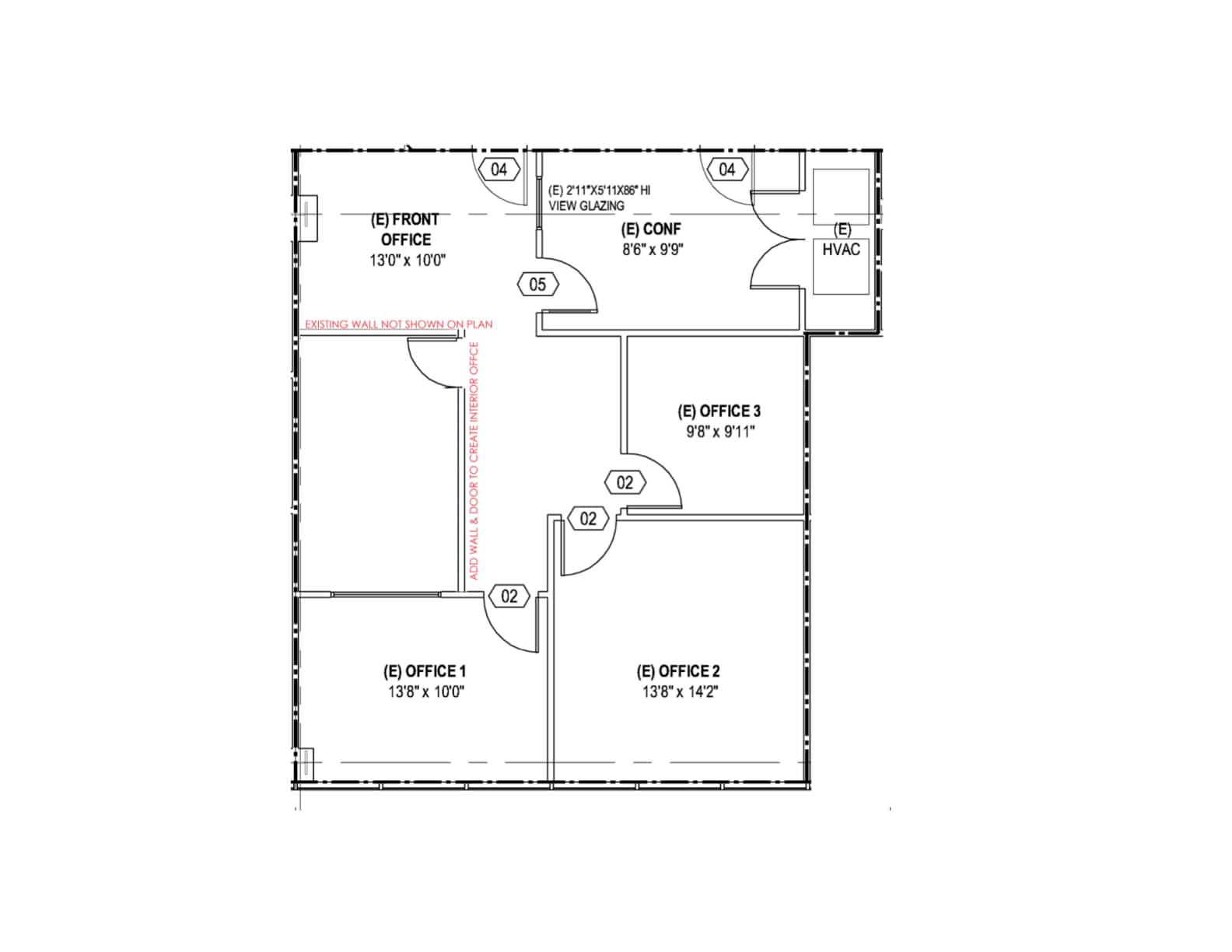 5900 Sepulveda Blvd, Van Nuys, CA à louer Plan d’étage– Image 1 sur 1