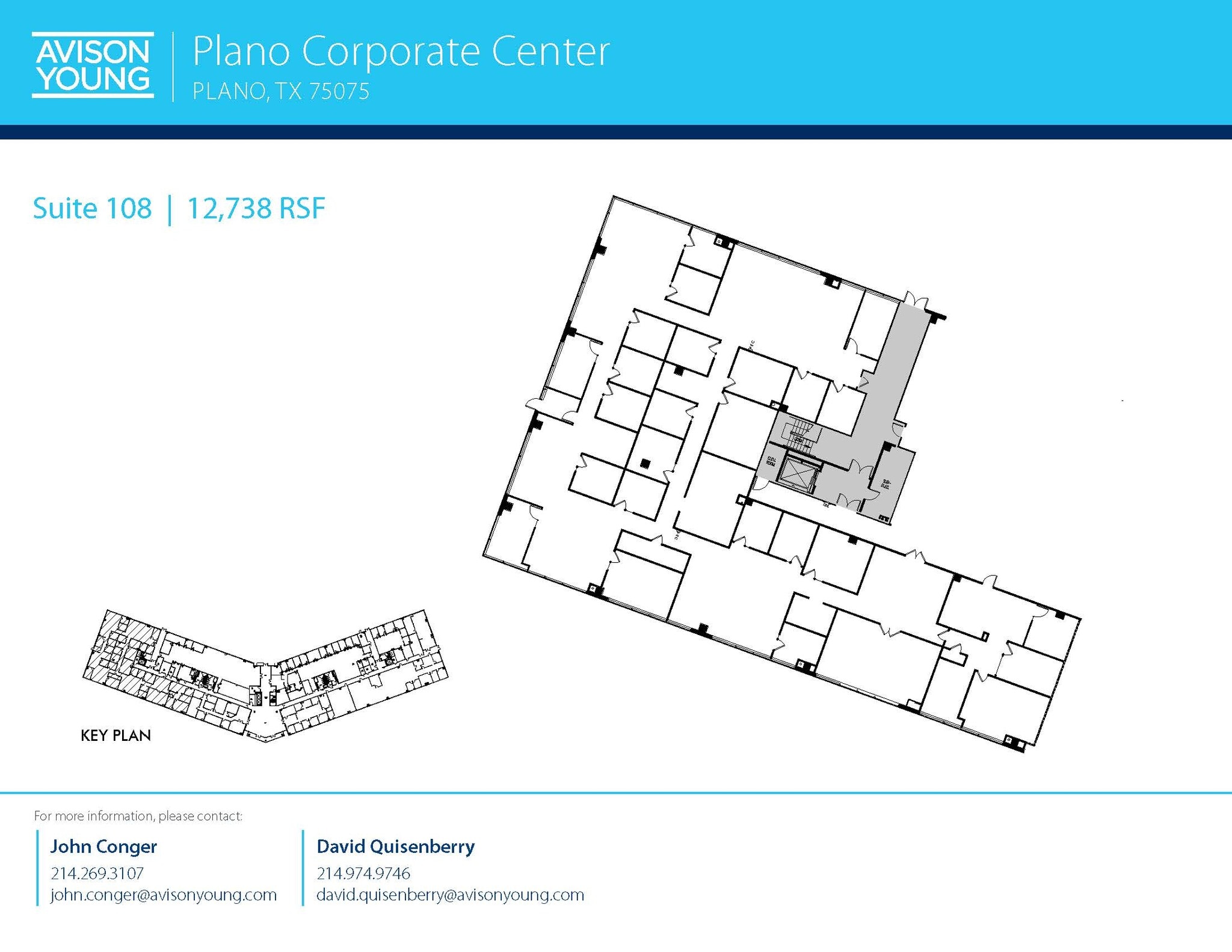 2301 W Plano Pky, Plano, TX à louer Plan d’étage– Image 1 sur 1