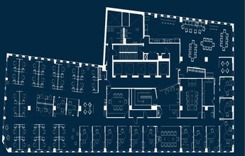 555 Boul René-Lévesque O, Montréal, QC à louer Plan d’étage– Image 1 sur 1