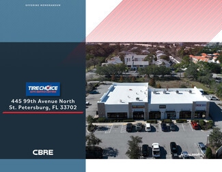 Plus de détails pour 445 99th Ave N, Saint Petersburg, FL - Local commercial à vendre