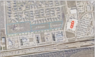 Plus de détails pour INTERSTATE 10, Mont Belvieu, TX - Terrain à vendre