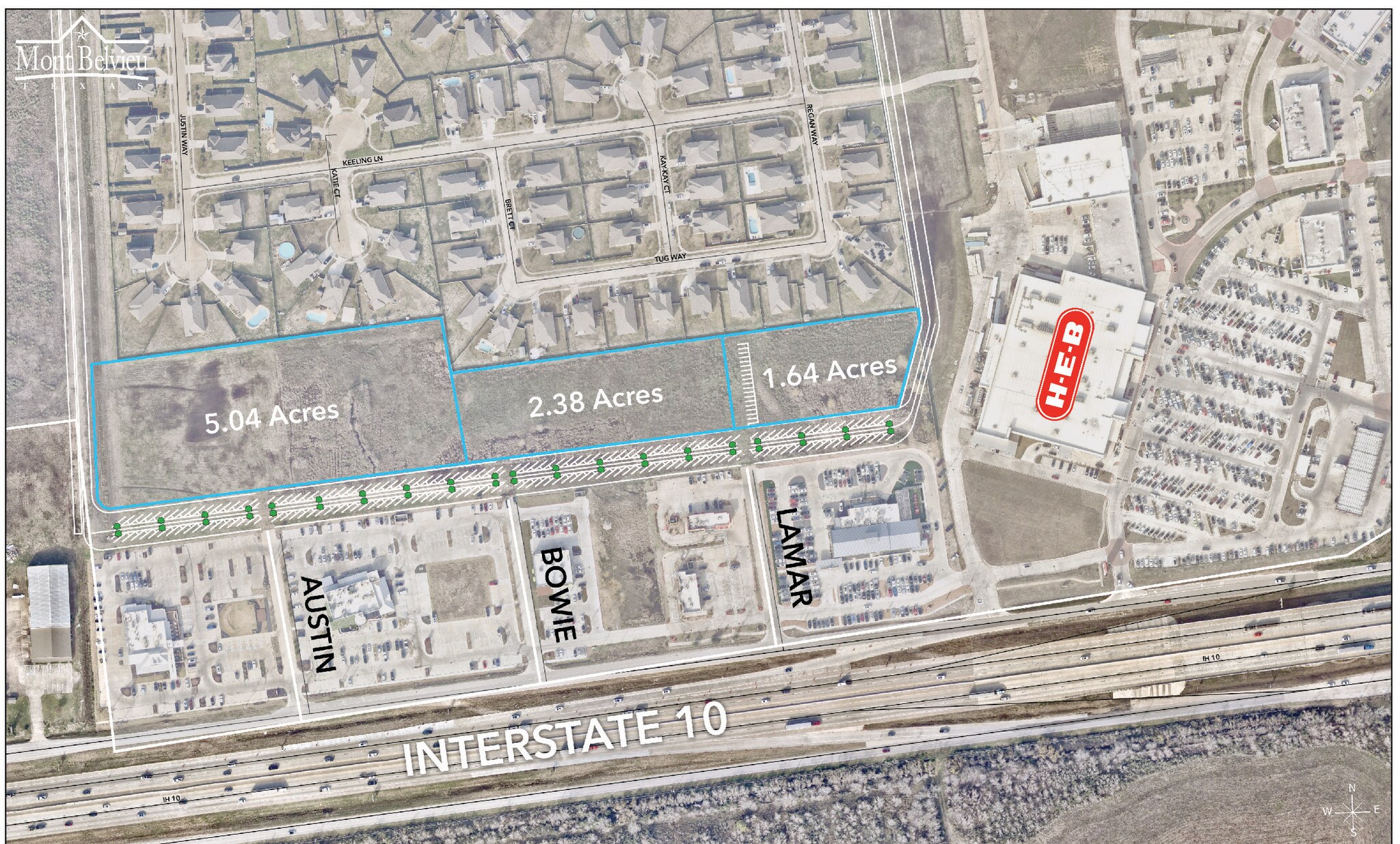 INTERSTATE 10, Mont Belvieu, TX à vendre Photo principale– Image 1 sur 2