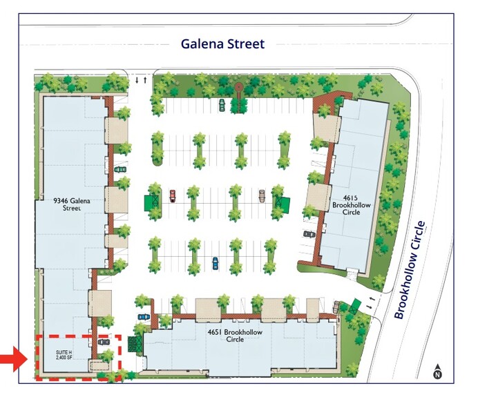 9346 Galena St, Jurupa Valley, CA à louer - Plan de site – Image 2 sur 3