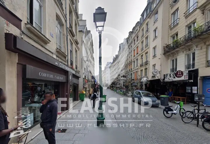 Local commercial dans Paris à louer - Photo de l’immeuble – Image 2 sur 2