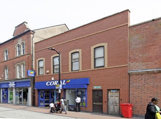 Plus de détails pour 2-4 Commercial Rd, Nottingham - Local commercial à vendre