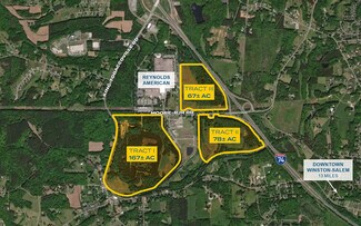 Plus de détails pour King-Tobaccoville Rd, Tobaccoville, NC - Terrain à vendre