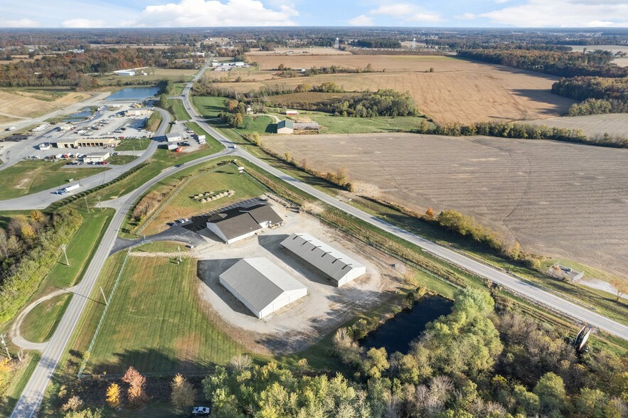 9354 Mount Orab Pike, Georgetown, OH à vendre - Aérien – Image 1 sur 13