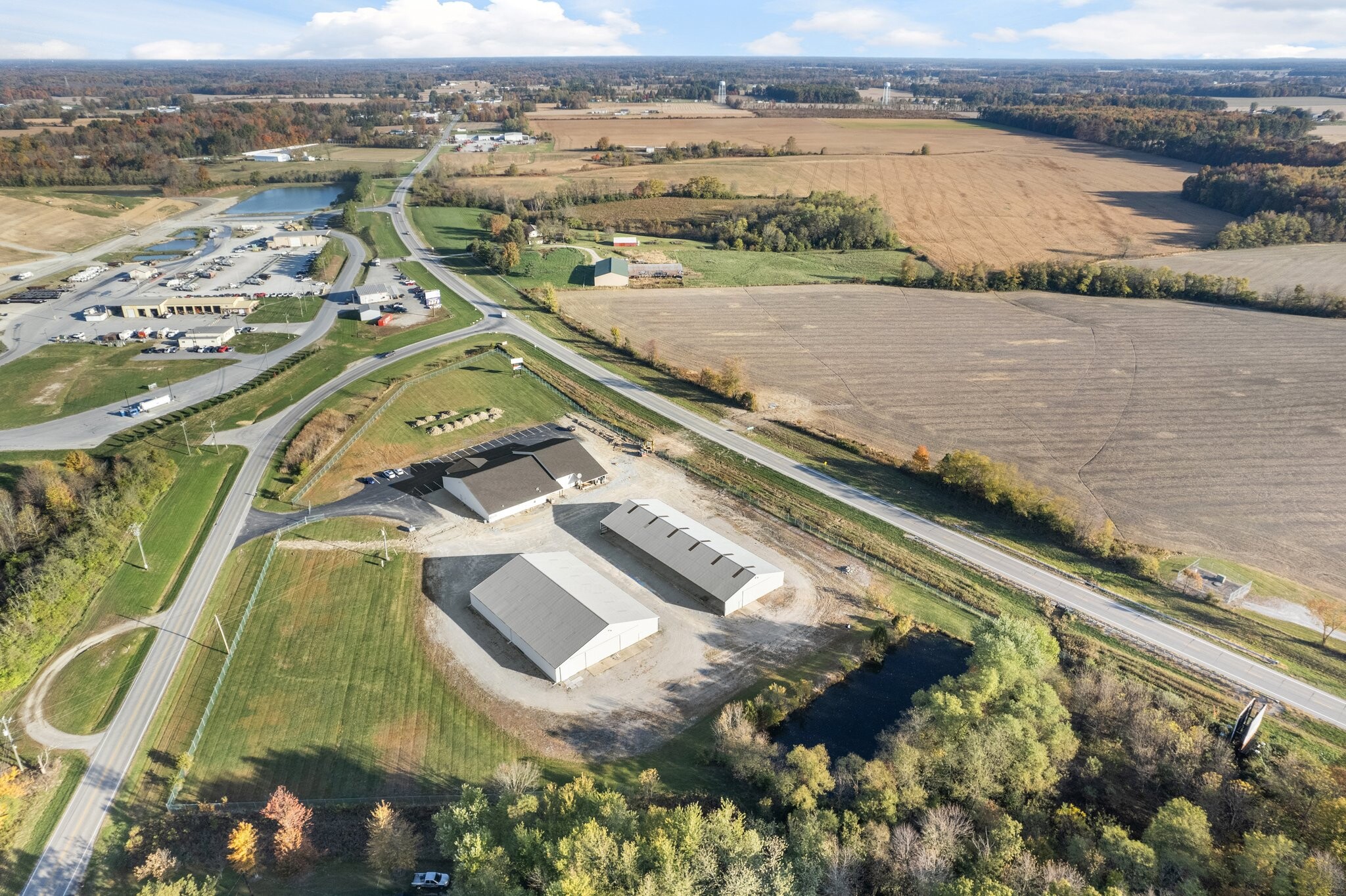 9354 Mount Orab Pike, Georgetown, OH à vendre Aérien– Image 1 sur 14