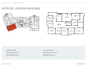 701 University Ave, Sacramento, CA à louer Plan d’étage– Image 1 sur 1