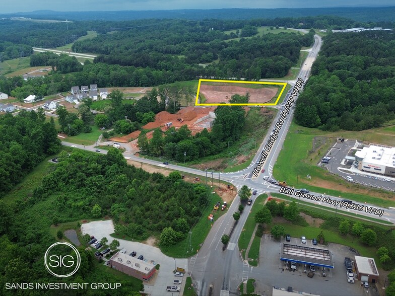7871 Ball Ground hwy, Ball Ground, GA à vendre - Photo principale – Image 1 sur 5