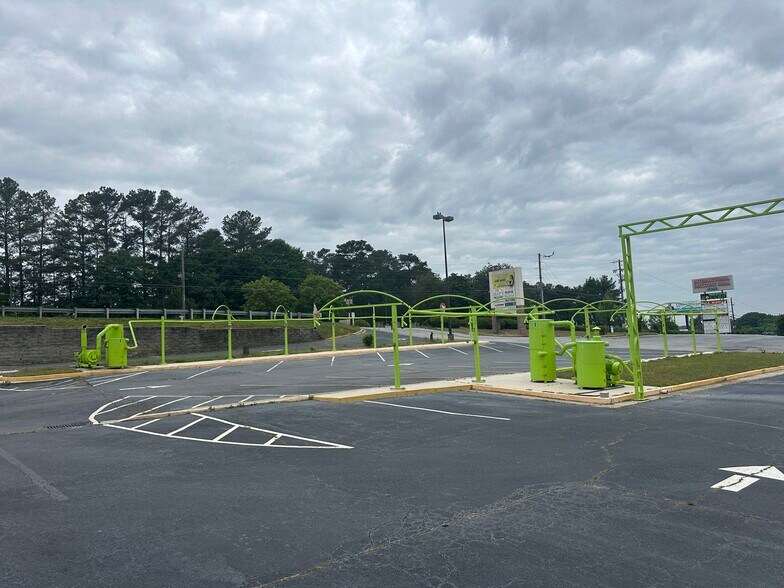 4150 Jonesboro Rd, Forest Park, GA à louer - Photo de l’immeuble – Image 2 sur 11