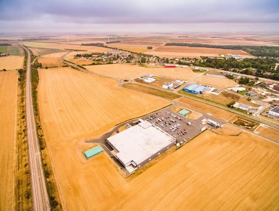 Terrain dans Les Villages Vovéens à vendre Aérien– Image 1 sur 5