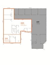 555 Waters Edge, Lombard, IL à louer Plan d’étage– Image 1 sur 1