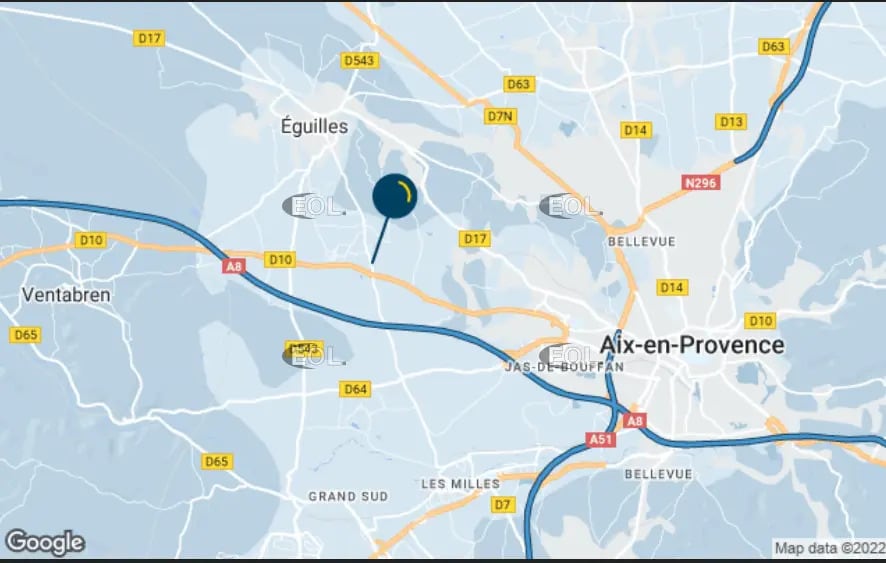 Bureau dans Éguilles à louer Plan d’étage– Image 1 sur 19