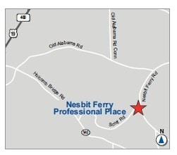 9570 Nesbit Ferry Rd, Alpharetta, GA - VUE AÉRIENNE  vue de carte - Image1