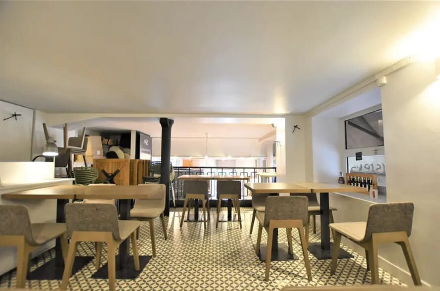 Local commercial dans Paris à louer - Photo de l’immeuble – Image 3 sur 4