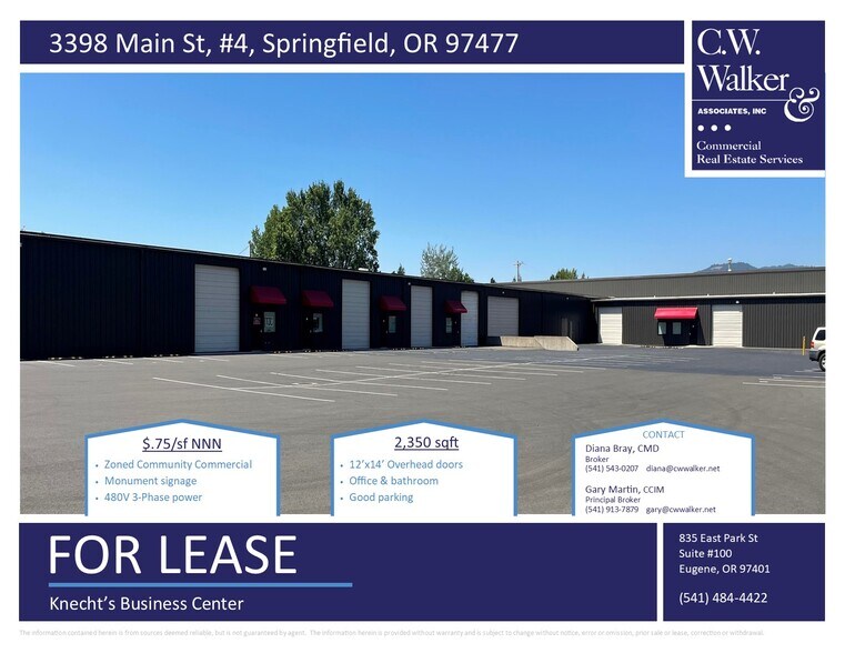 3400 Main St, Springfield, OR à louer - Photo de l’immeuble – Image 2 sur 6