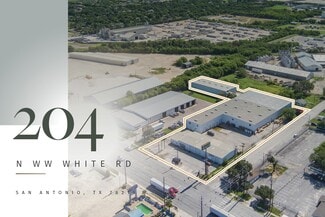 Plus de détails pour 204 N WW White Rd, San Antonio, TX - Industriel/Logistique à vendre