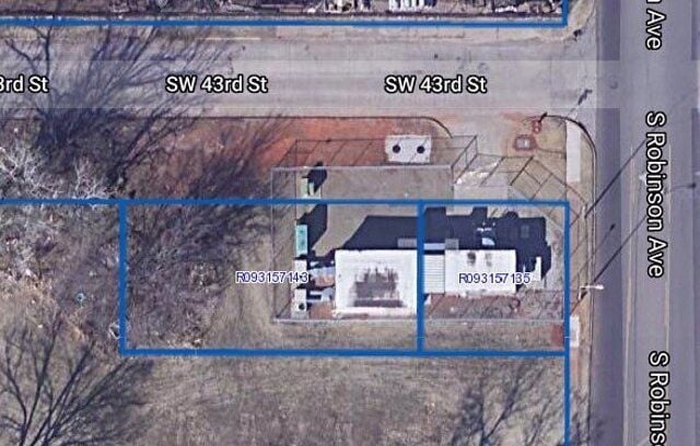 200 SW 43rd St, Oklahoma City, OK à vendre - Aérien – Image 3 sur 3