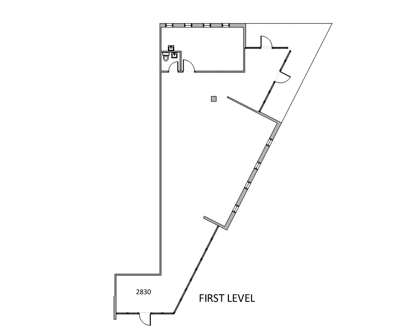 2800 Antoine Dr, Houston, TX à louer Plan d’étage– Image 1 sur 1