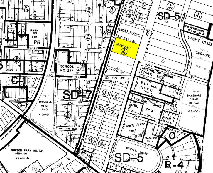 1110 Brickell Ave, Miami, FL à louer - Plan cadastral – Image 3 sur 534