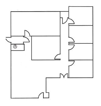 3565 Del Rey St, San Diego, CA à louer Plan d’étage– Image 1 sur 1
