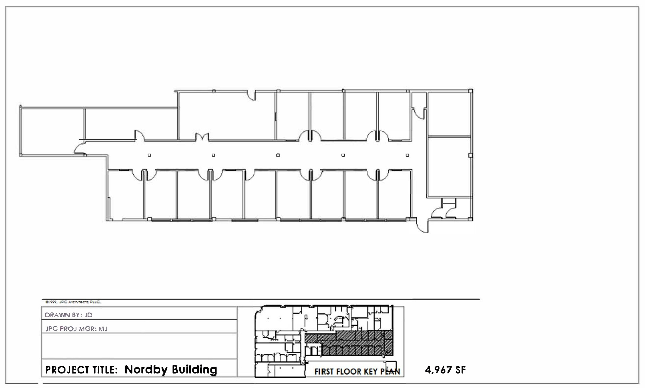 1715 W Nickerson St, Seattle, WA à louer Plan de site– Image 1 sur 1