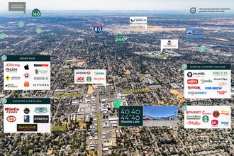 4044-4046 Wayside Ln, Carmichael, CA - VUE AÉRIENNE  vue de carte