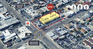 Plus de détails pour 1815 S Vermont Ave, Los Angeles, CA - Local commercial à louer