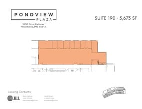 5850 Opus Pky, Minnetonka, MN à louer Plan d’étage– Image 1 sur 2