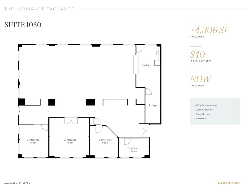 433 California St, San Francisco, CA à louer Plan d’étage– Image 1 sur 1