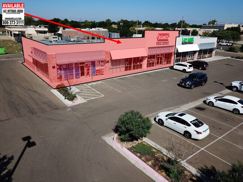 6103 Hillside Rd, Amarillo, TX à louer - Photo de l’immeuble – Image 1 sur 12
