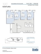 15301 Ventura Blvd, Sherman Oaks, CA à louer Plan d’étage– Image 1 sur 1