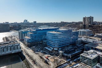 1000 Harbor Blvd, Weehawken, NJ - Vue aérienne  vue de carte